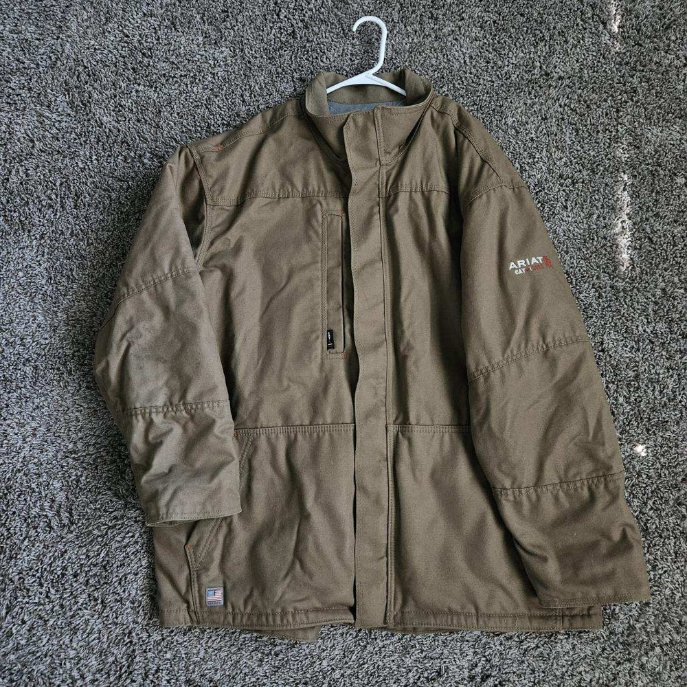 Ariat Men's Brown Field Jacket